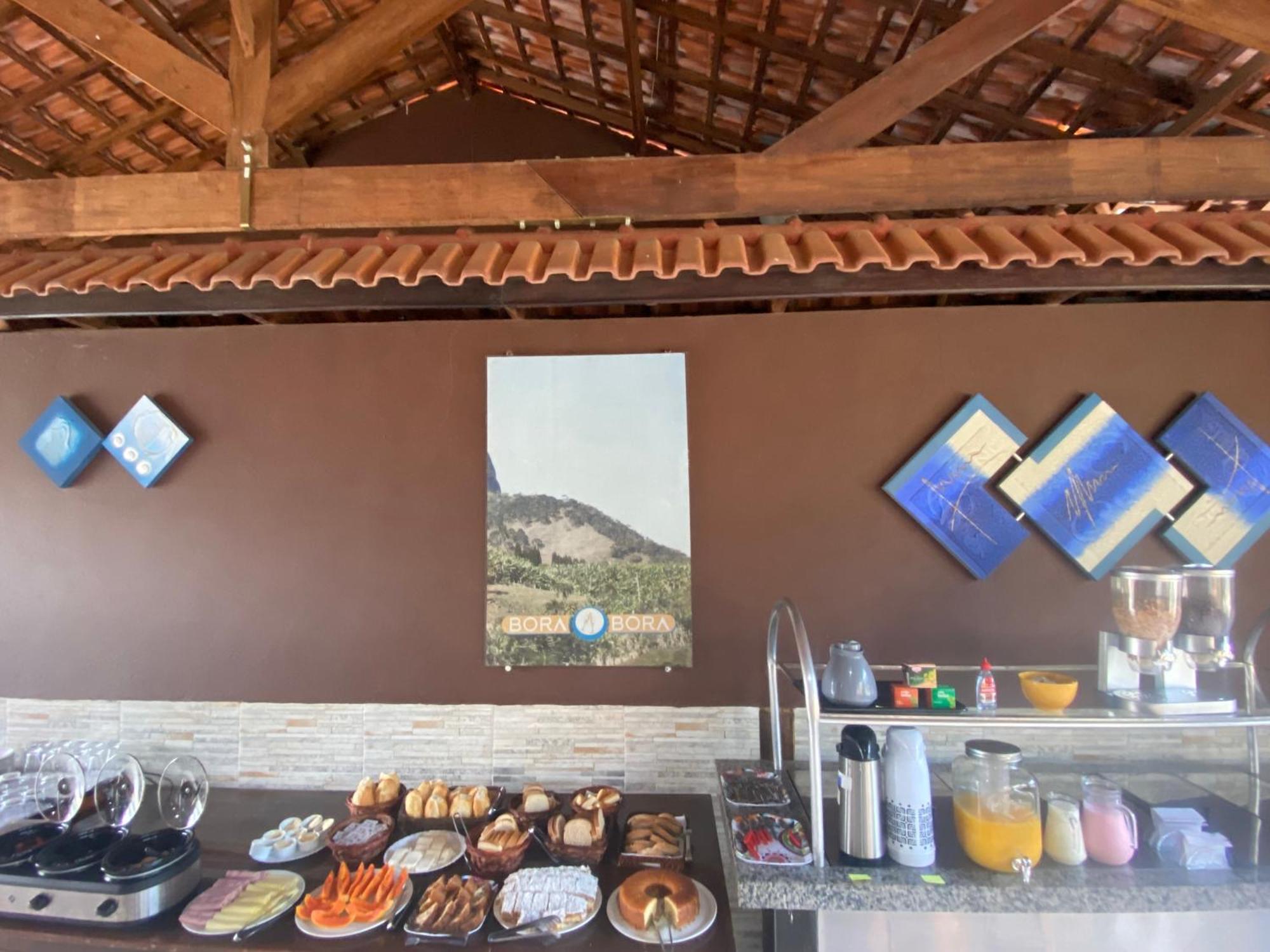 Pousada E Restaurante Bora Bora Da Serra São Bento do Sapucaí Exterior photo