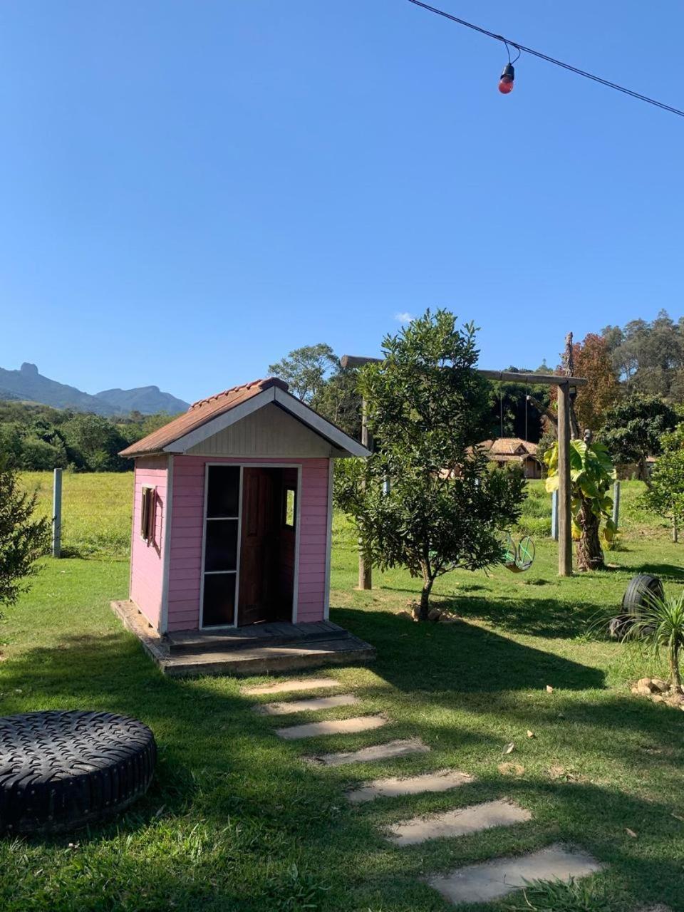 Pousada E Restaurante Bora Bora Da Serra São Bento do Sapucaí Exterior photo
