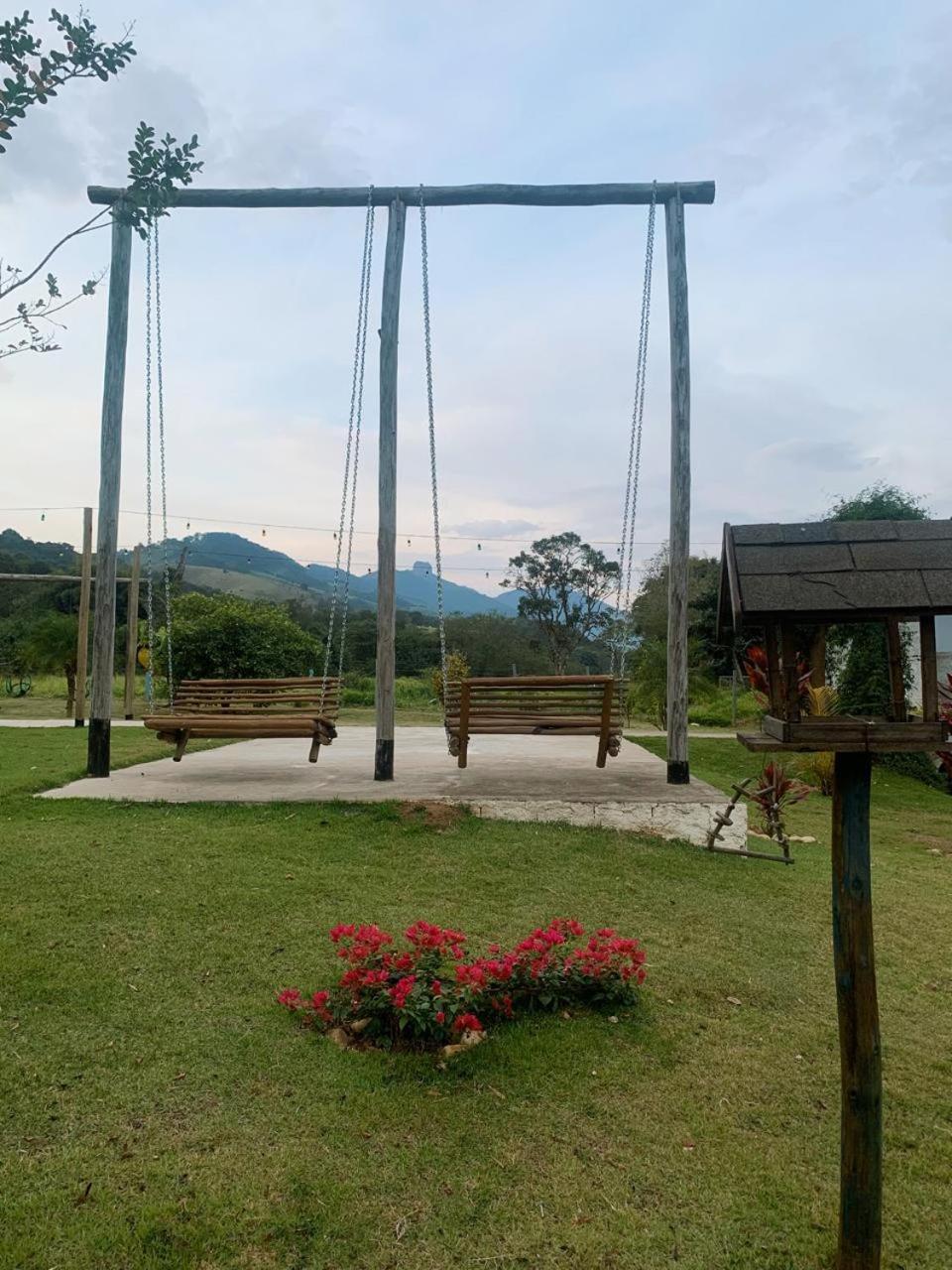 Pousada E Restaurante Bora Bora Da Serra São Bento do Sapucaí Exterior photo